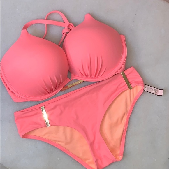 Victoria’s Secret bombshell bikini top and bottom Swim